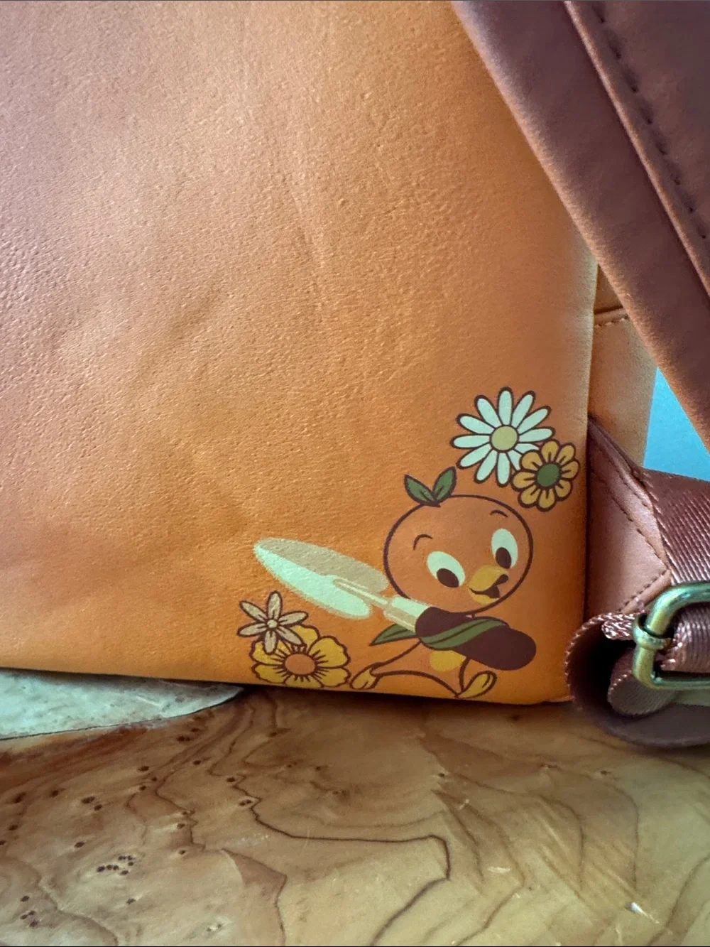 Loungefly orange bird